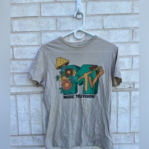 MTV Floral Tee